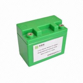 Bloco da bateria recarregável do íon do lítio para o acionador de partida do carro elétrico/salto/iluminação conduzida solar
