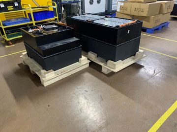 UL bonde da bateria 103.4kWh do caminhão 394.2V habilitado para o caminhão pesado, caminhão logístico