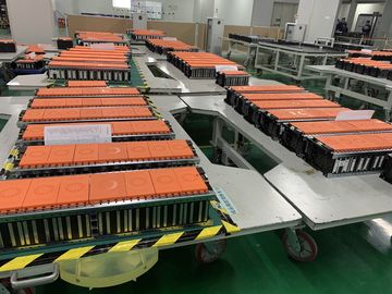 Bateria elétrica do caminhão da densidade de alta energia 58.4V64Ah para o carro, Van, Streetscooter