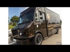 ECE R100 Bateria de veículo especial 120,96kwh Bateria de íons de lítio para caminhão de varredura elétrica