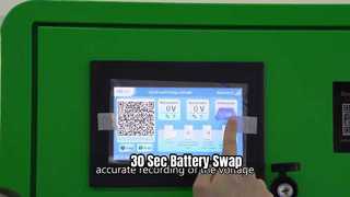 Veja como funciona o sistema de troca de bateria inteligente Power Gogo em 30 segundos!