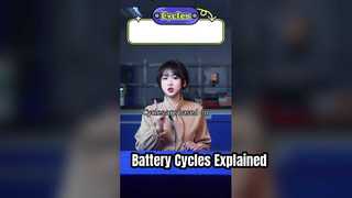 Pare de contar os ciclos errado! Veja como a duração da bateria realmente funciona.