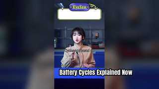 Pare de contar os ciclos errado! Veja como a duração da bateria realmente funciona.