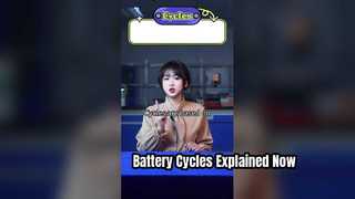 Pare de contar os ciclos errado! Veja como a duração da bateria realmente funciona.