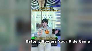 ? Uma bateria, energia externa infinita!