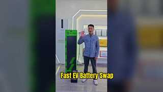 Demonstração do gabinete de bateria