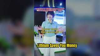 Chumbo-ácido em lítio é muito caro? Vamos fazer as contas?