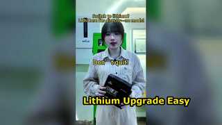 Mudar para lítio? LithiCore se encaixa diretamente – sem mods!