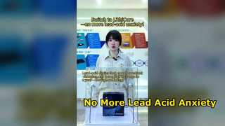 ? Mude para LithiCore – chega de ansiedade com ácido-chumbo!