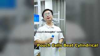 Por que escolhemos células de bolsa laminadas em vez de células cilíndricas⚡