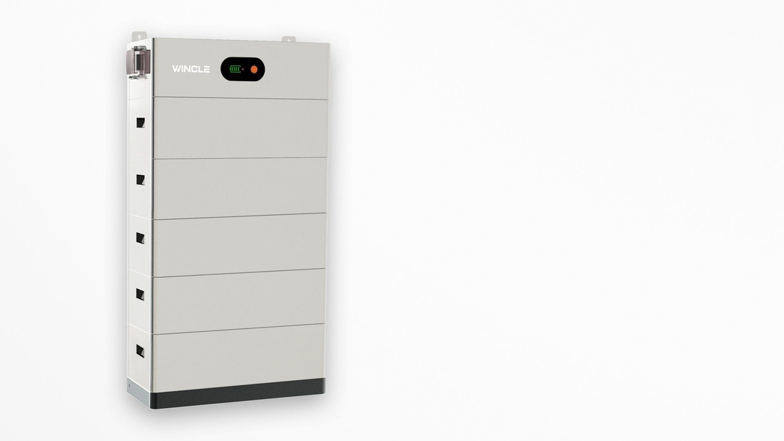 6000 Ciclos 2.5 Kwh 52ah Sistema de armazenamento de energia doméstica acumulada Ess Bateria de lítio personalizada
