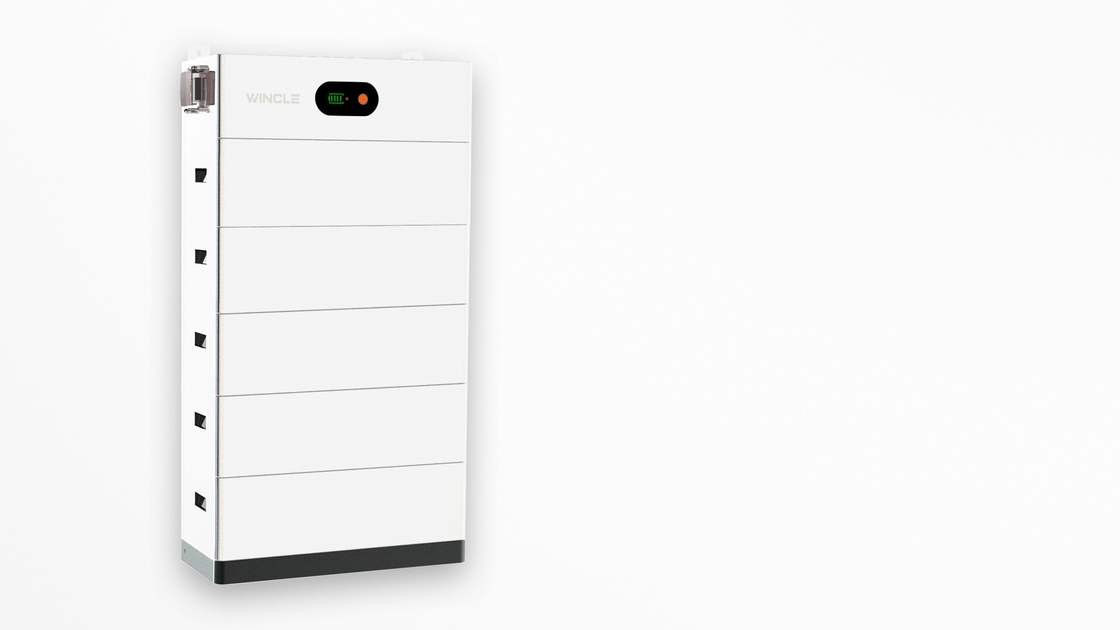 6000 Ciclos 2.5 Kwh 52ah Sistema de armazenamento de energia doméstica acumulada Ess Bateria de lítio personalizada