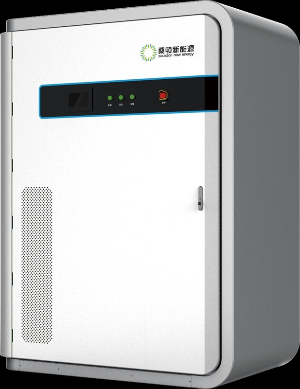 125 KW sistema de armazenamento de energia de resfriamento líquido exterior gabinete para centro de dados backup