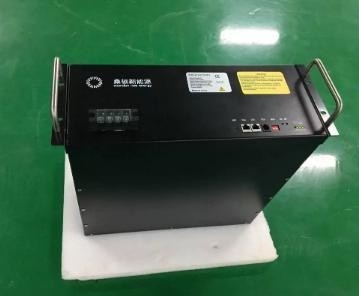 6000 Ciclos Duração do ciclo 38.4kwh Ess Bateria IP20 para alimentação de emergência