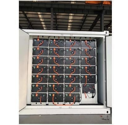 Sistemas de baterias de armazenamento de recipientes de 521kwh 20FT para estações de armazenamento de energia fora da rede