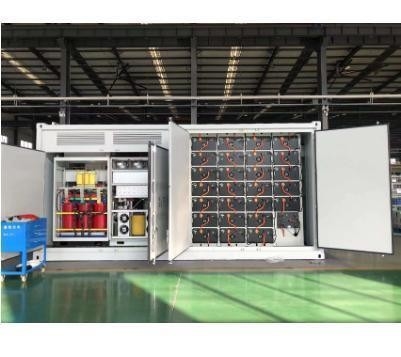 Sistemas de baterias de armazenamento de recipientes de 521kwh 20FT para estações de armazenamento de energia fora da rede