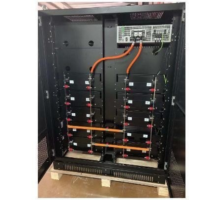 Fornecimento de energia de emergência 38.4kwh Potência total Ess Bateria com e 10A corrente de carga