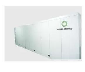 Sistemas de baterias de armazenamento de 160kwh para armazenamento de energia doméstica Aprovação RoHS Capacidade nominal de 20FT