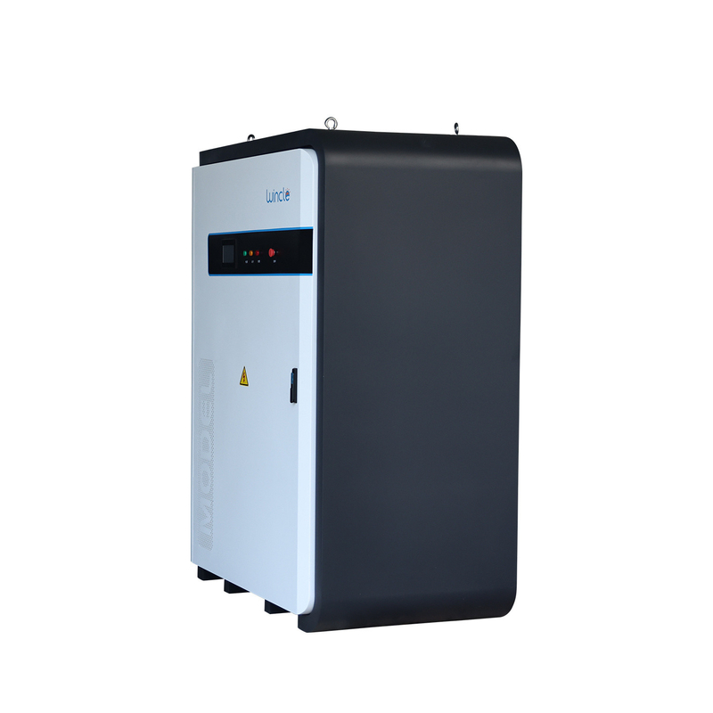 380V Voltagem nominal de rede Armário de armazenamento de energia com 6000 ciclos e 229kwh de capacidade