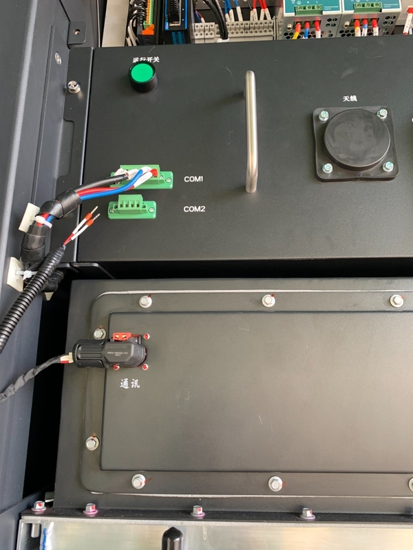 2200kg LFP Bateria Case, C&i Energy Battery Cabinet 110 Kw Método de arrefecimento líquido
