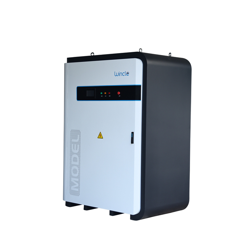 Ruído 65 DB 1m do sistema 120kW 258kWh Bateria para armazenamento de energia C&I