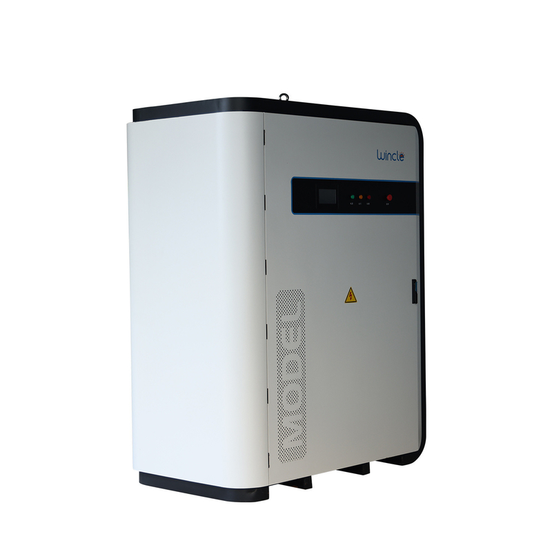 110 Kw Max Potência aparente 100kw Potência nominal LFP Bateria de armário para armazenamento de energia C&I