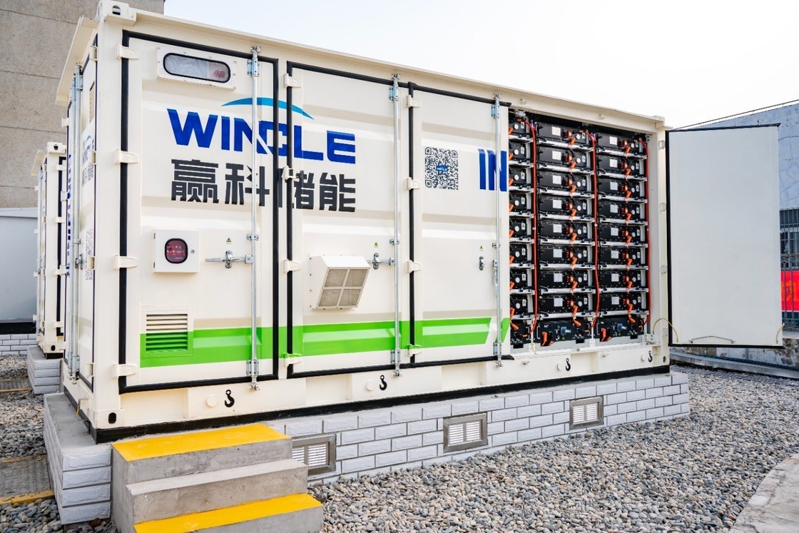 Un38.3 Certificado 20FT 3.44mwh Sistema de armazenamento de energia por bateria em recipiente para armazenamento de energia solar