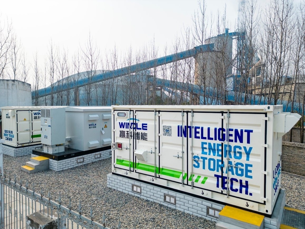 Un38.3 Certificado 20FT 3.44mwh Sistema de armazenamento de energia por bateria em recipiente para armazenamento de energia solar