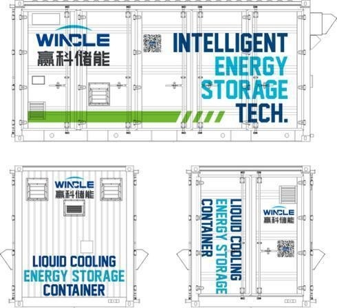 Un38.3 Certificado 20FT 3.44mwh Sistema de armazenamento de energia por bateria em recipiente para armazenamento de energia solar