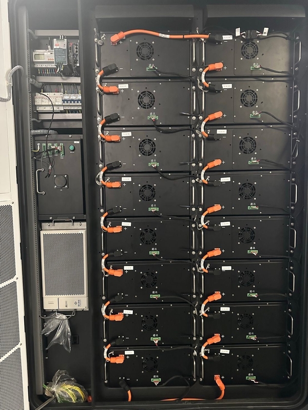 Sistema de armazenamento de energia de bateria solar de 800 V SD100/200 para eficiência energética comercial