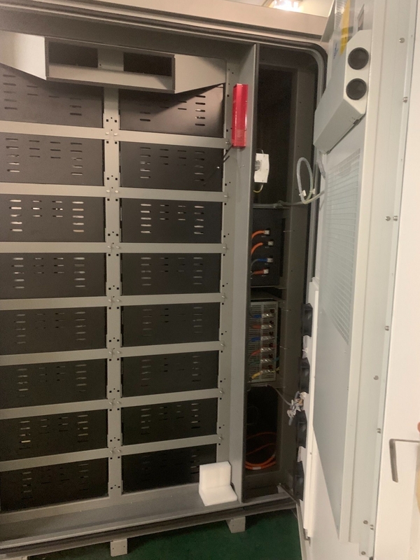 Sistema de armazenamento de energia de bateria solar de 800 V SD100/200 para eficiência energética comercial