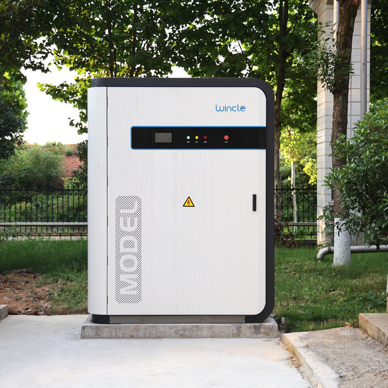 OEM ODM Sistema de armazenamento de energia Carga desequilibrada 100% 380VAC com certificado IEC En FCC Un