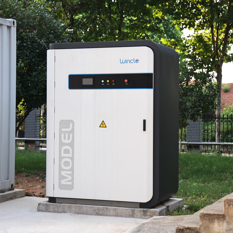 OEM ODM Sistema de armazenamento de energia Carga desequilibrada 100% 380VAC com certificado IEC En FCC Un