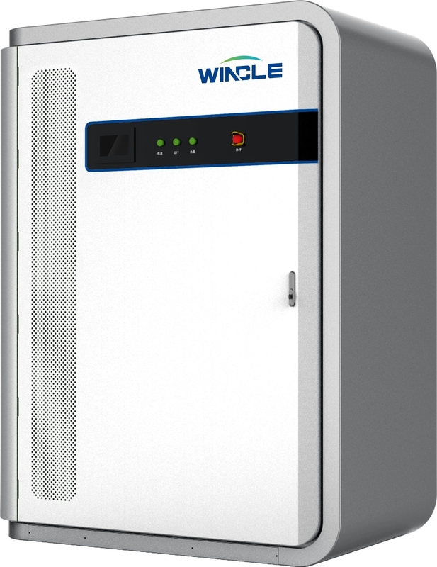 135kw 289kwh LFP Sistema de gabinete de armazenamento de energia ao ar livre para estação de energia e baixo ruído