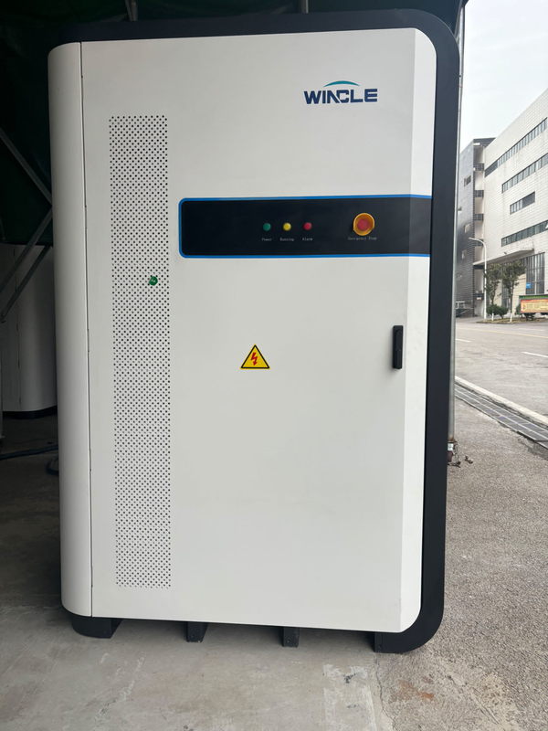 385kwh Capacidade nominal Sistema de armazenamento de energia exterior com método de refrigeração a líquido