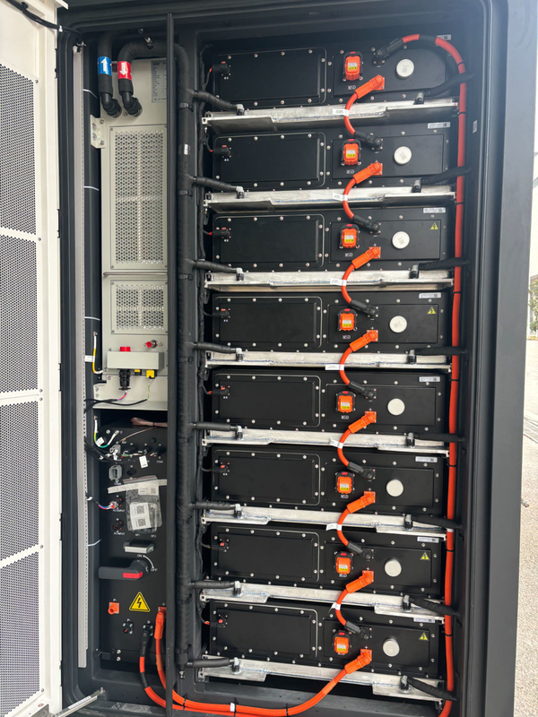 385kwh Capacidade nominal Sistema de armazenamento de energia exterior com método de refrigeração a líquido