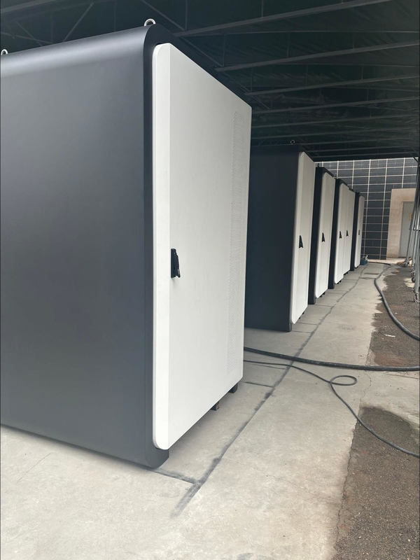 385kwh Capacidade nominal Sistema de armazenamento de energia exterior com método de refrigeração a líquido
