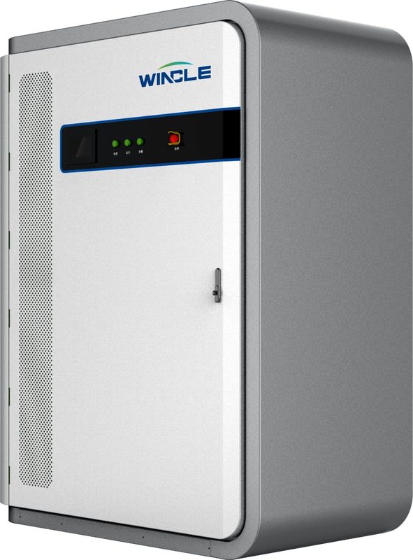 Todos em um 96kwh sistema de armazenamento de energia de resfriamento líquido gabinete para gerador de energia solar