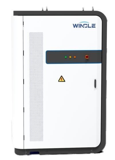 Sistema de armazenamento de energia de arrefecimento líquido de 192KWh altamente integrado 120KW Inverter para estação de carregamento