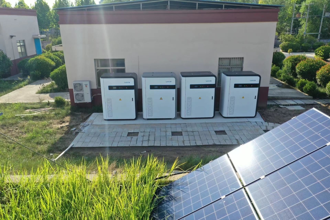 Sistema de armazenamento de energia Stars CL192Pro 60kW 192kWh para estação de carregamento Nível de ruído baixo
