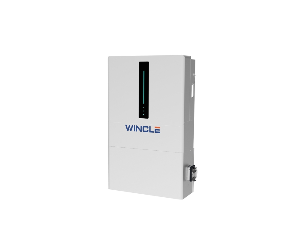 UL9540A Certificado Sistema Residencial de Armazenamento de Energia de 5,12kwh para UPS de Energia Residencial