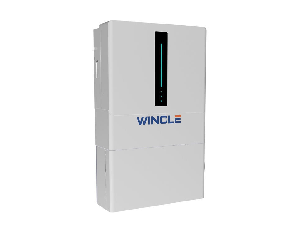 UL9540A Certificado Sistema Residencial de Armazenamento de Energia de 5,12kwh para UPS de Energia Residencial