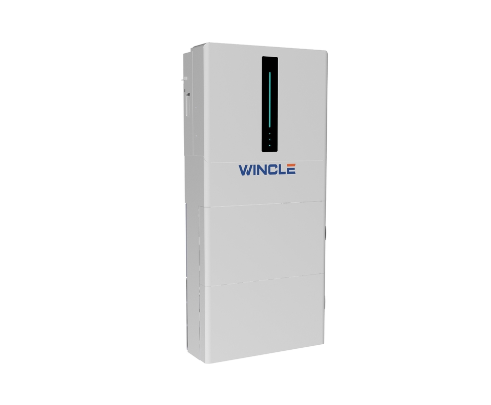 Sistema de armazenamento de energia para uso doméstico com bateria LiFePO4 de 15,36 kWh de capacidade
