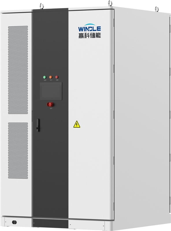 258kwh Ess Cabinet For Enterprise Backup Power Supply Com IEC62619 Com 15 anos de garantia