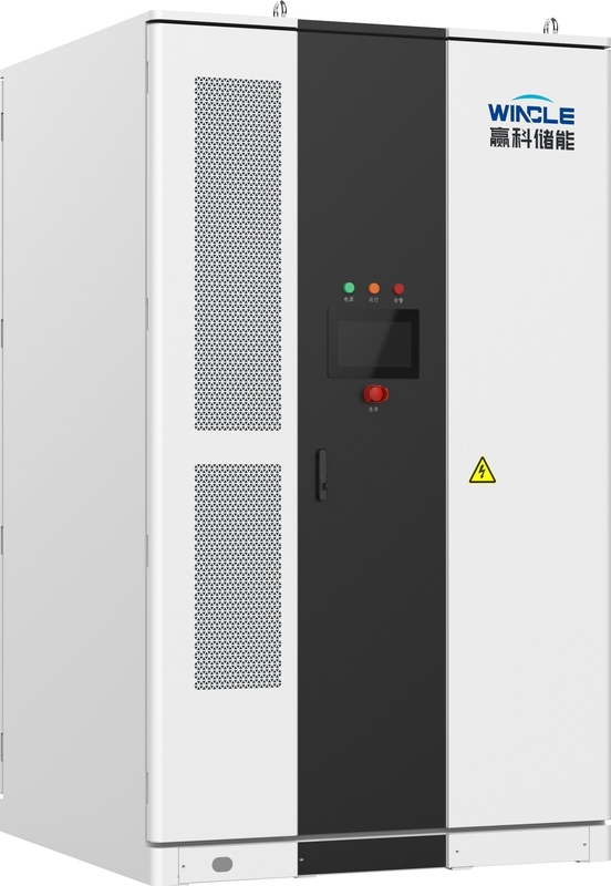 8000 Tempos de ciclo 135kW 289kWh Sistema de armazenamento de energia de resfriamento líquido para Micro Grid Ess