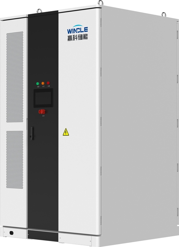 Alta Capacidade com 93% de Eficiência Star 385 Commercial Energy Storage Cabinet com UL9540A para o mercado dos EUA