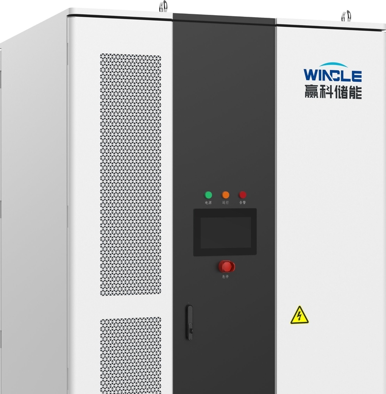 Alta Capacidade com 93% de Eficiência Star 385 Commercial Energy Storage Cabinet com UL9540A para o mercado dos EUA