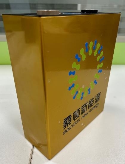Ess comercial 315ah LiFePO4 Bateria de lítio 3.2V Voltagem nominal 12500 vezes Vida útil do ciclo