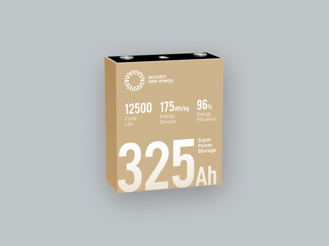 5.9 kg Célula de bateria prismática para sistemas de armazenamento de energia de camiões e contentores de carga pesada