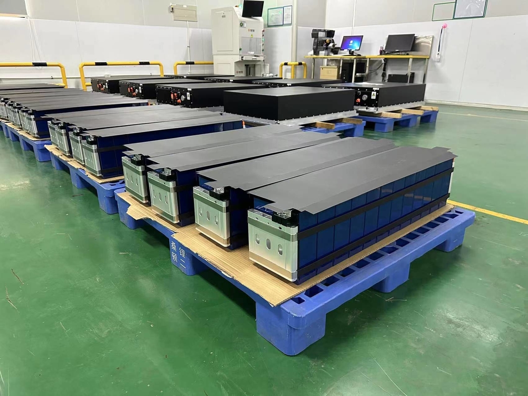 5.9 kg Célula de bateria prismática para sistemas de armazenamento de energia de camiões e contentores de carga pesada